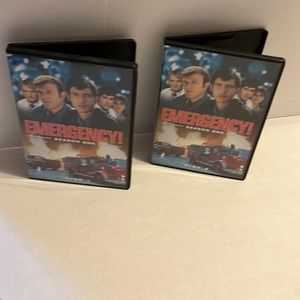 Emergency: Seasons One Disc 1 and 2